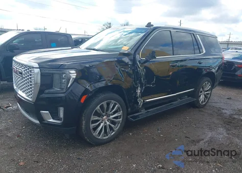2021 GMC Yukon 4Wd Denali z USA, uszkodzony, nr VIN 1GKS2DKL2MR130899